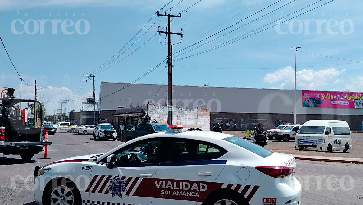 ¿Qué pasó en la Soriana de Salamanca? Supuesto explosivo obliga a evacuar escuelas