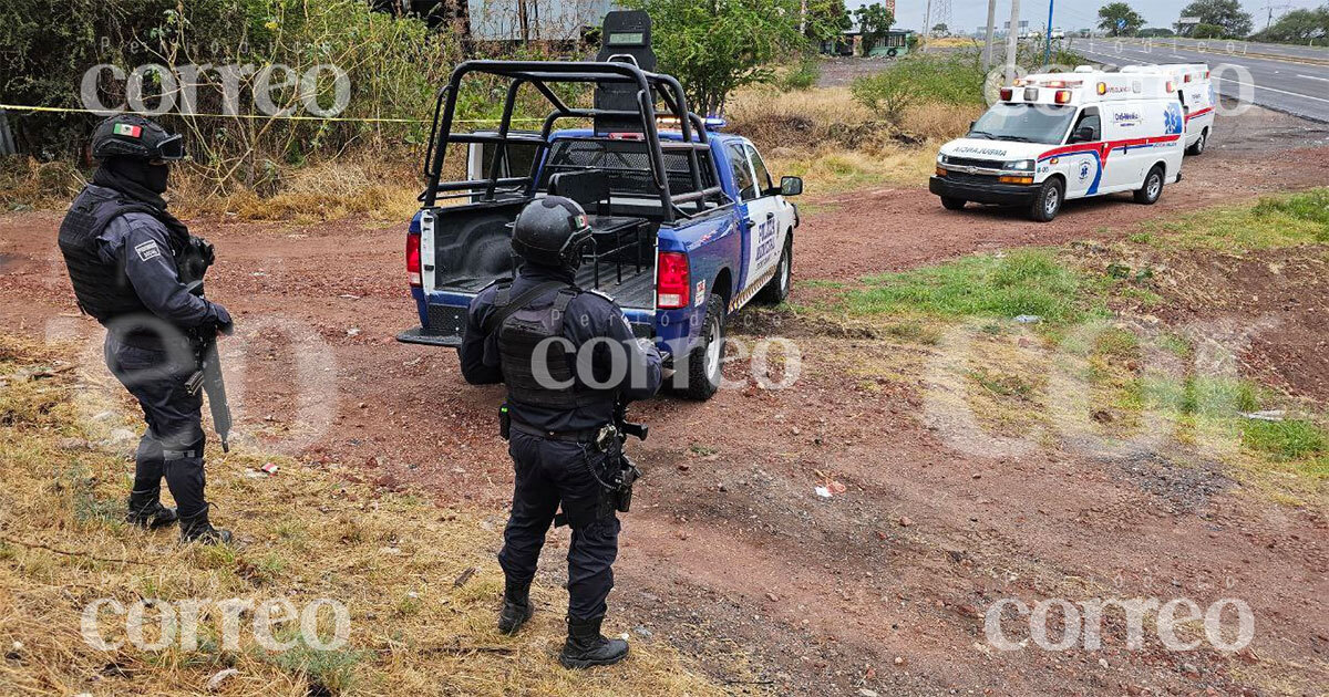 Descubren dos cuerpos en la comunidad Puerta de Gómez en Pénjamo 