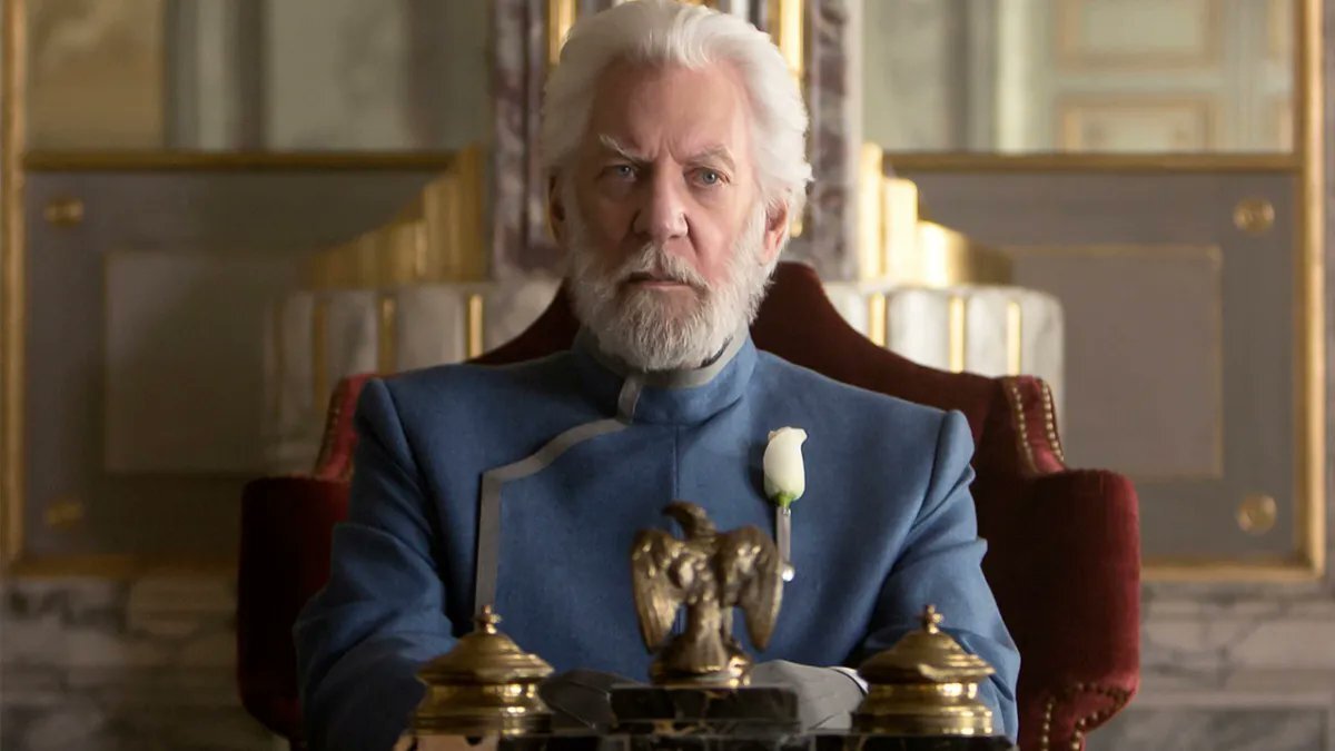 Muere Donald Sutherland actor de The Hunger Games a los 88 años 