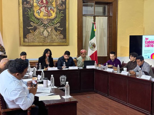 ¿Qué se dijo en la primer sesión del Cabildo LGBTIQ+ en Guanajuato?