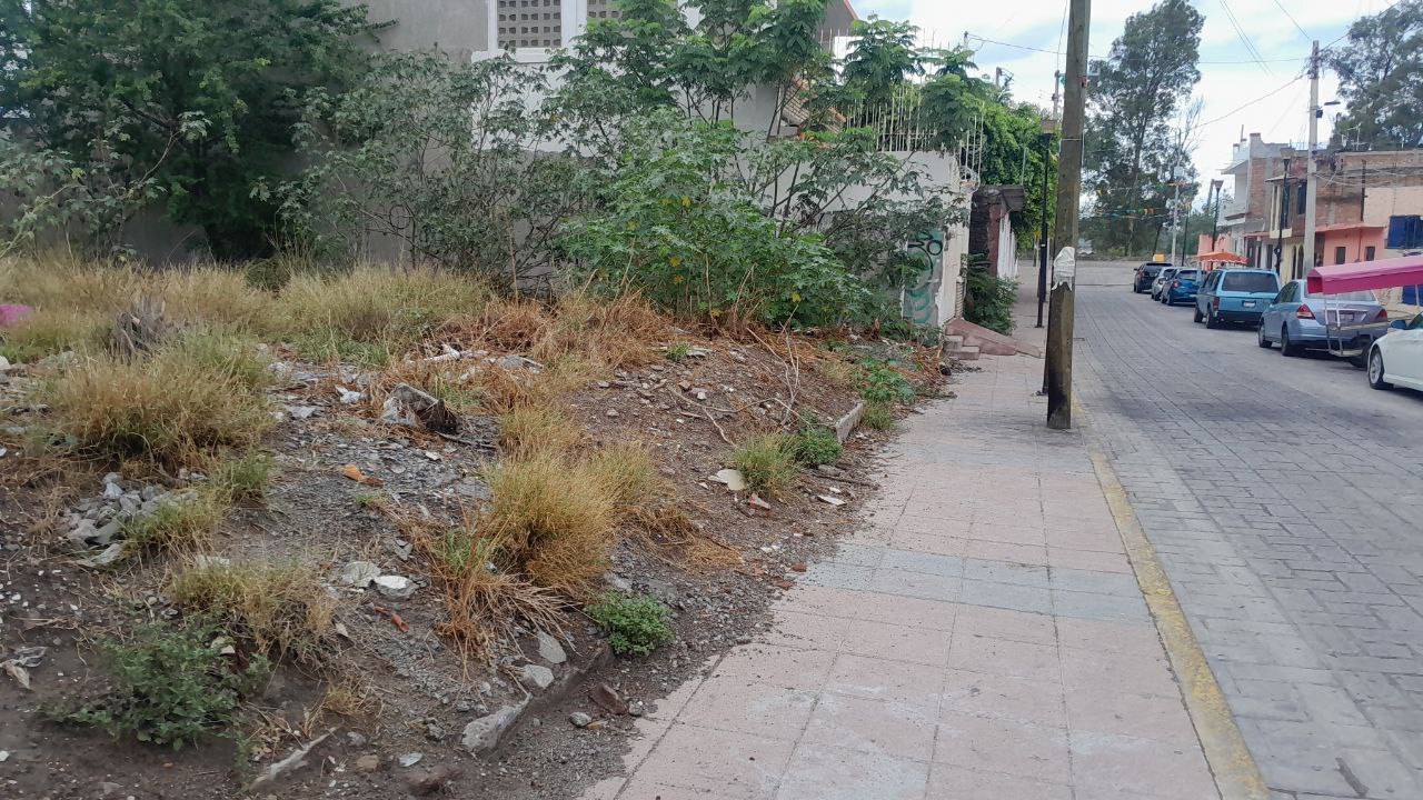 Vecinos de Salamanca denuncian a personas en situación de calle por usar lote como baño público