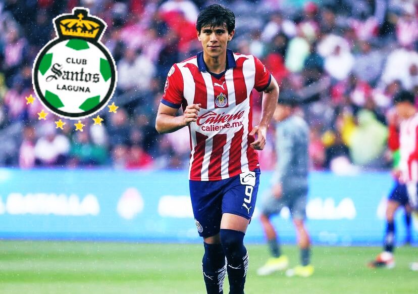 José Juan Macías deja Chivas y se une a Santos Laguna