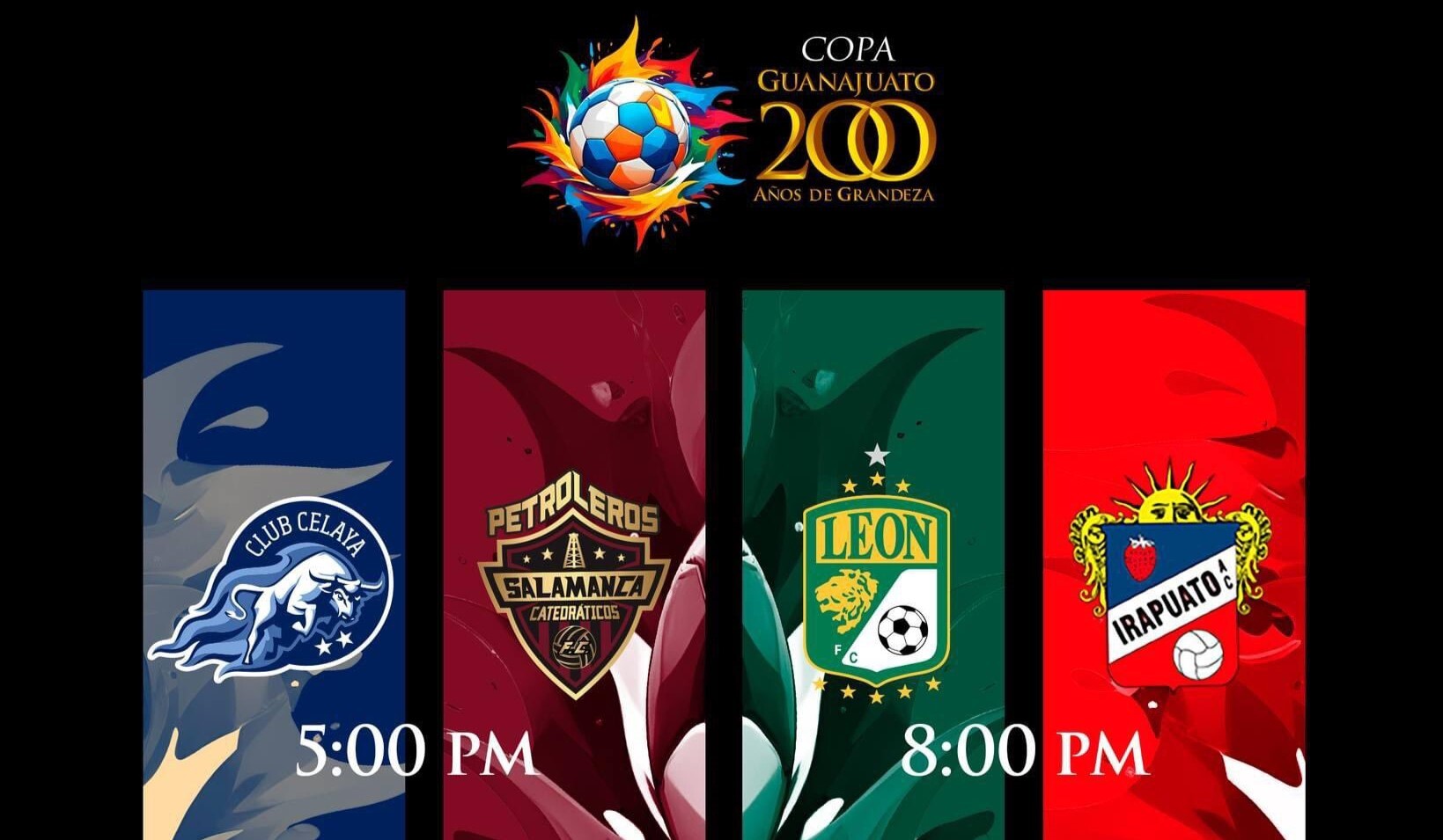 Clásico del bajío en la Copa Guanajuato ¿Dónde ver y cómo conseguir boletos?