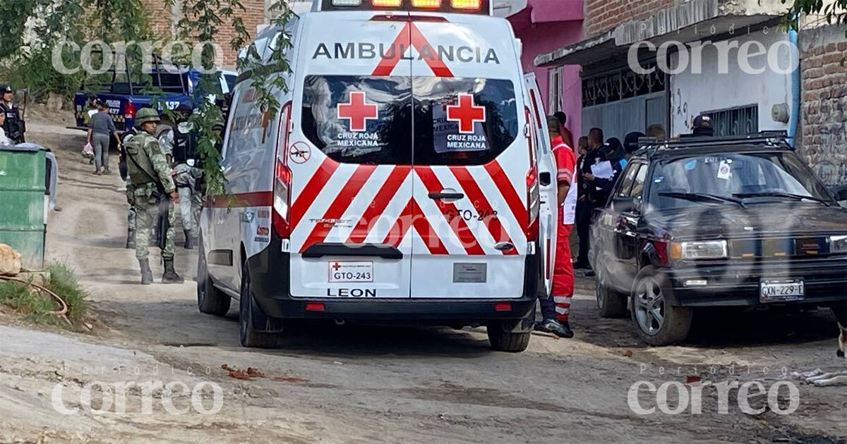 Persecución armada deja un hombre herido en la colonia Lomas de Medina de León 