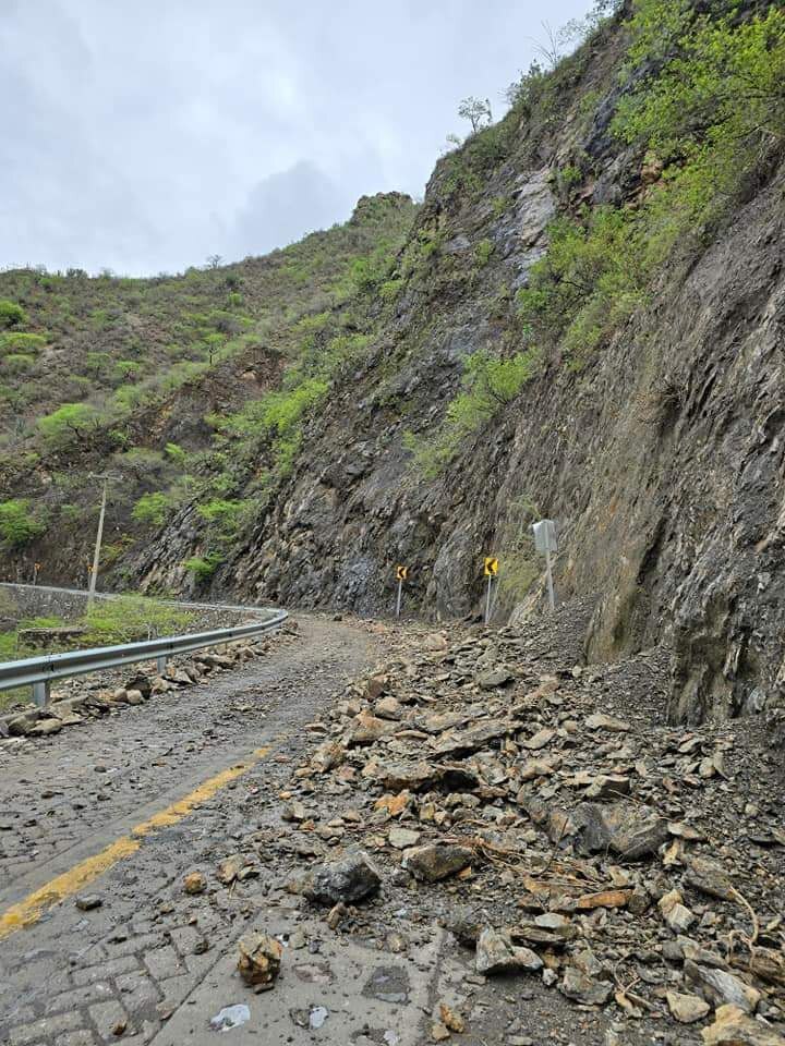 Tras las lluvias, ¿cuál es la situación en las carreteras de Xichú? Esto dijo PC 