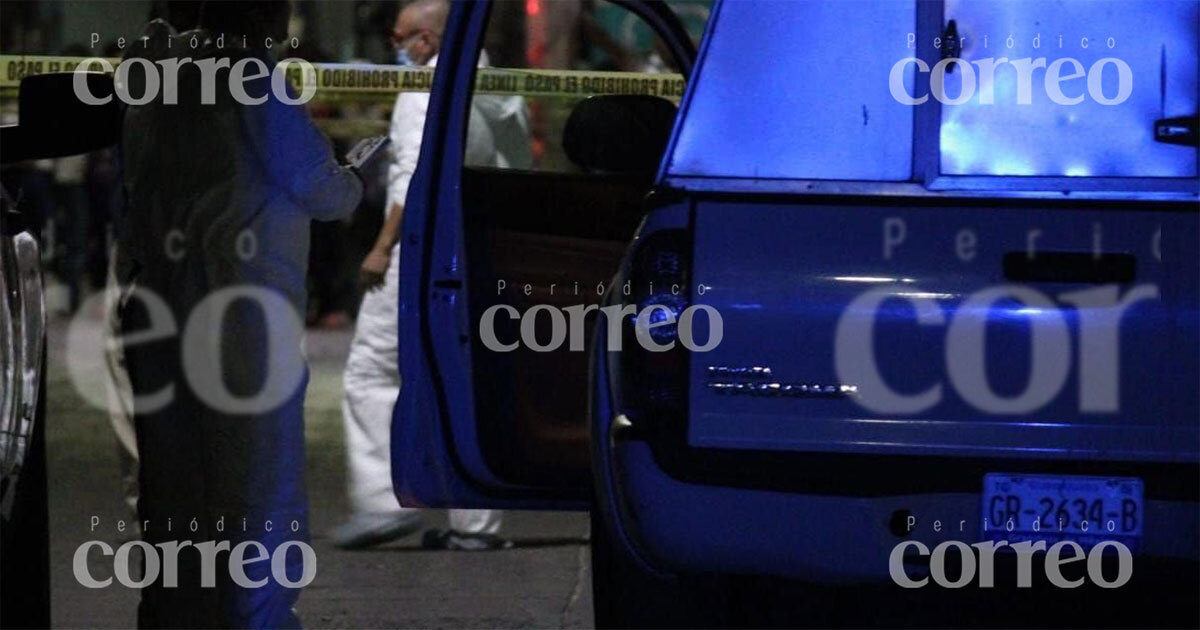 Balacera atrás del Hospital General de Celaya deja un muerto y un herido 