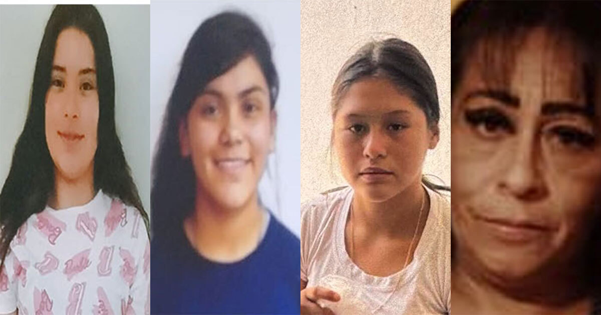 Buscan a Kimberly, Yaretzy, Rebeca y María desaparecidas en Guanajuato 