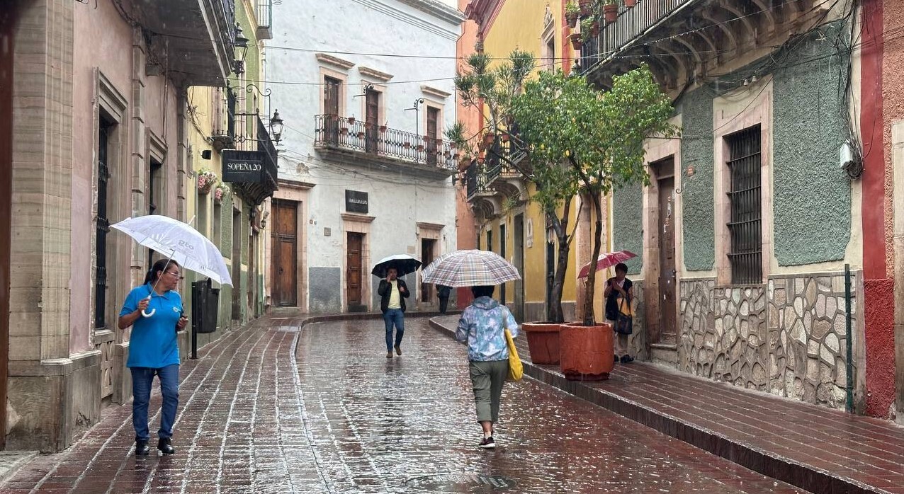 Onda Tropical 12 traerá cuatro días de lluvia ¿cómo impactará a Guanajuato?