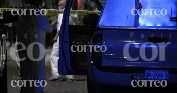 Balacera atrás del Hospital General de Celaya deja un muerto y un herido 