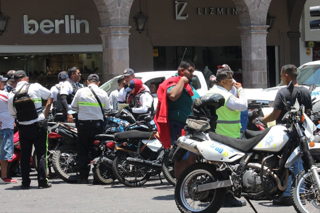 ¿Cuántas motocicletas han sido llevadas al corralón en Celaya? Esto dicen las autoridades