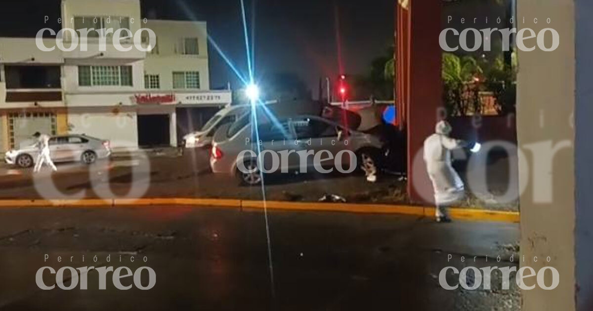 Accidente en el fraccionamiento Brisas del Carmen de León deja un hombre sin vida 