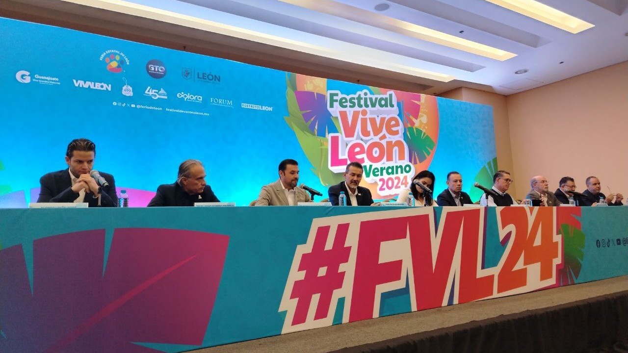 Anuncian Festival de Verano 2024 en León ¿Cuándo será y qué eventos habrá?