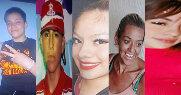 Buscan a Anett, Blanca, Leslie, Lisa y Luis desaparecidos en Guanajuato 