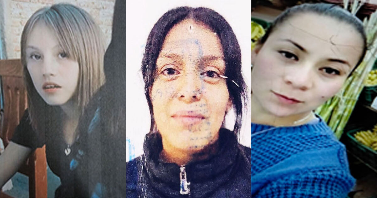 Buscan a Kimberly, Marisol y Martha, desaparecidas en Guanajuato 