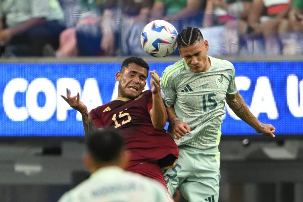 México cae ante Venezuela 0-1 y se complica su futuro en la Copa América