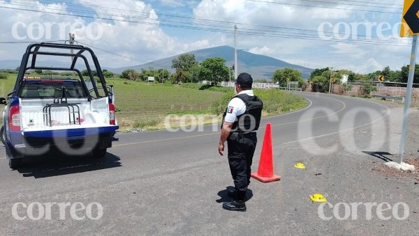 Hallazgo de cuerpo en carretera de Jaral del Progreso ocasiona cierre vial