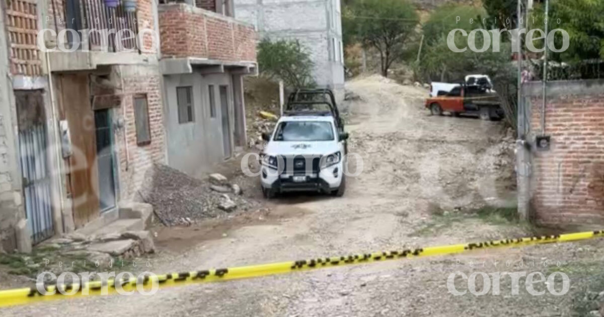 Asesinan a hombre en la colonia Nuevo Pantoja en San Miguel de Allende