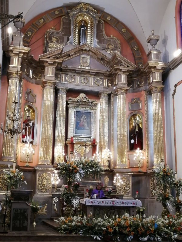 Llegan primeras peregrinaciones a la Virgen Refugio de Pecadores en Acámbaro