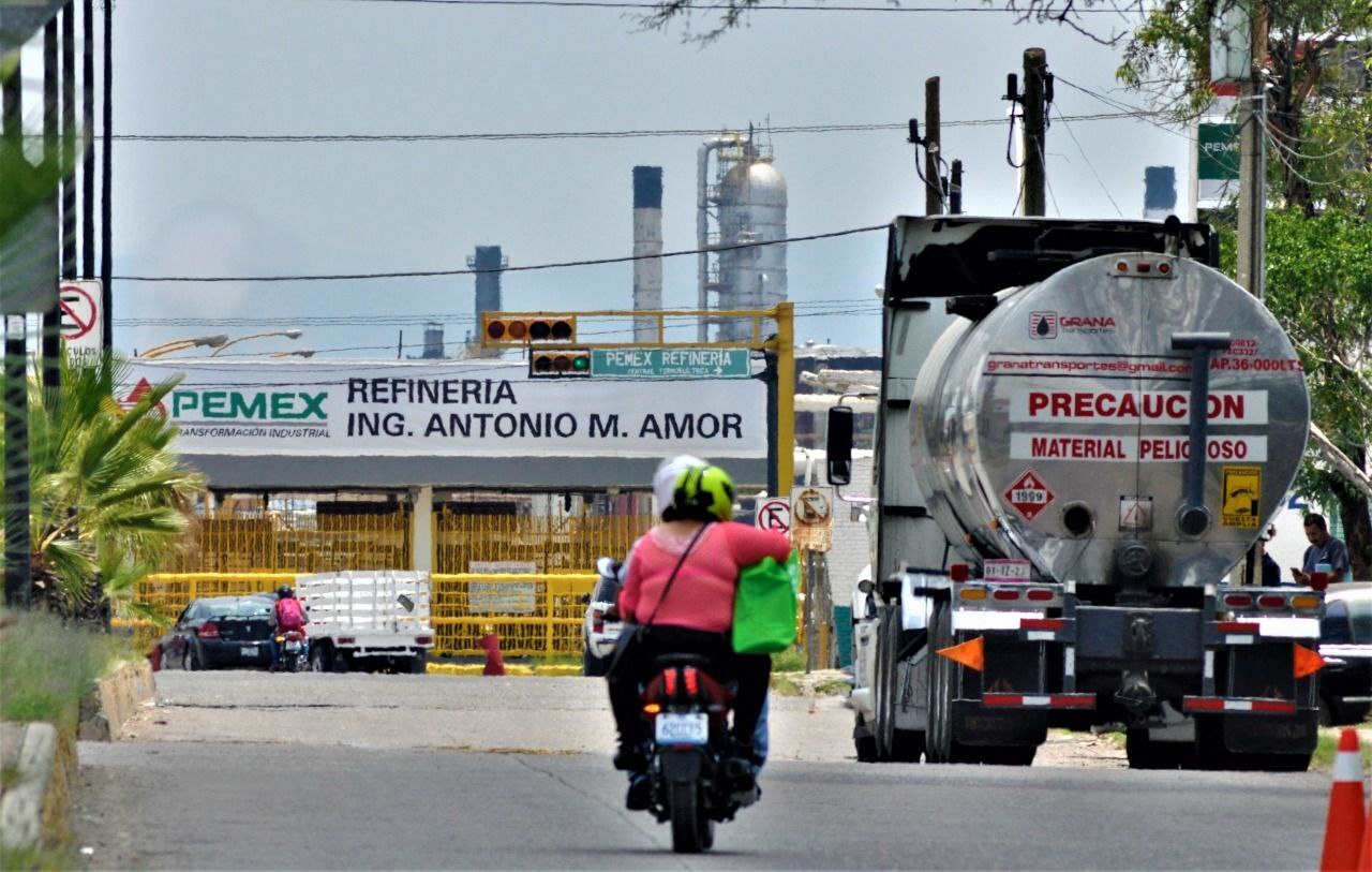 Dan de alta a trabajadores lesionados en accidente en Refinería de PEMEX en Salamanca