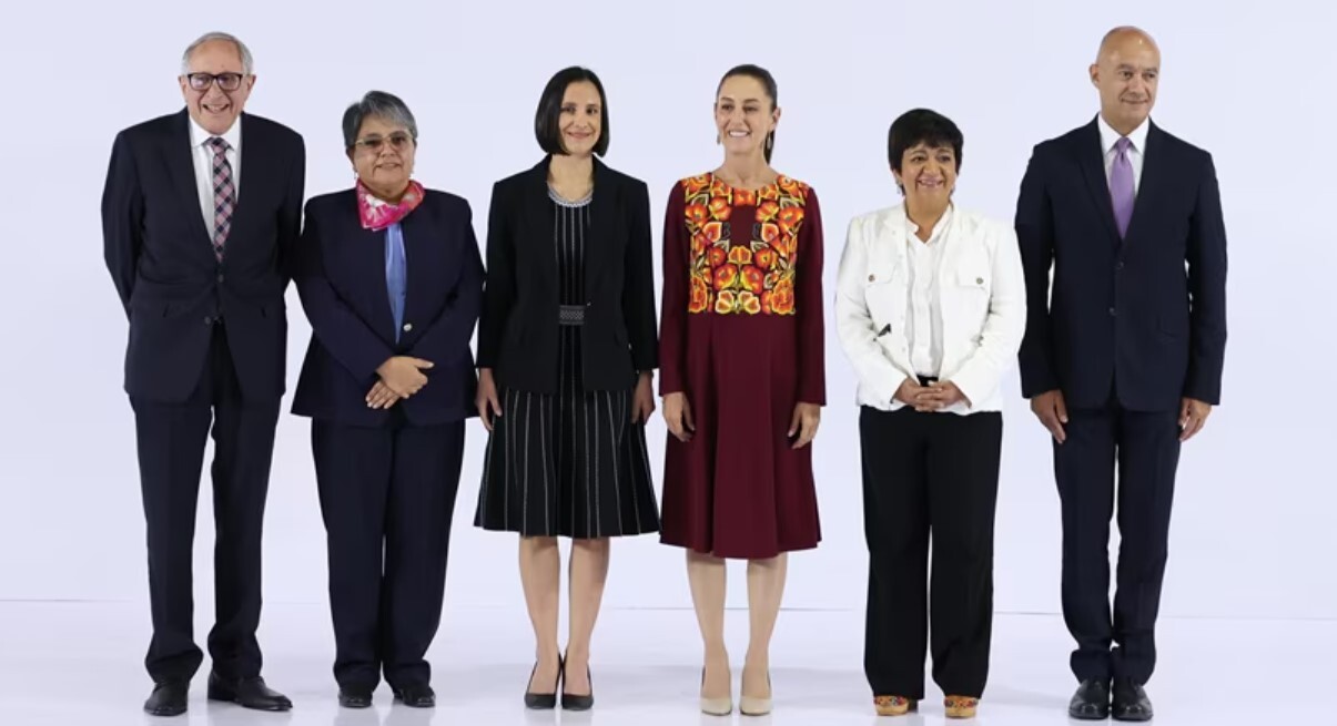 Claudia Sheinbaum presenta a la segunda parte de su gabinete ¿a quiénes incluyó?