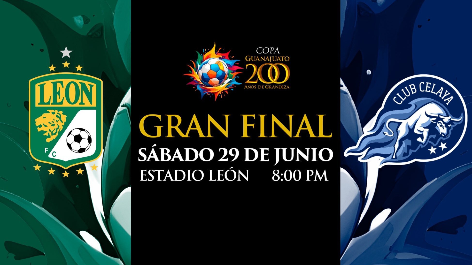 ¡Gran final de la Copa Guanajuato, León vs Celaya! Horarios y boletos