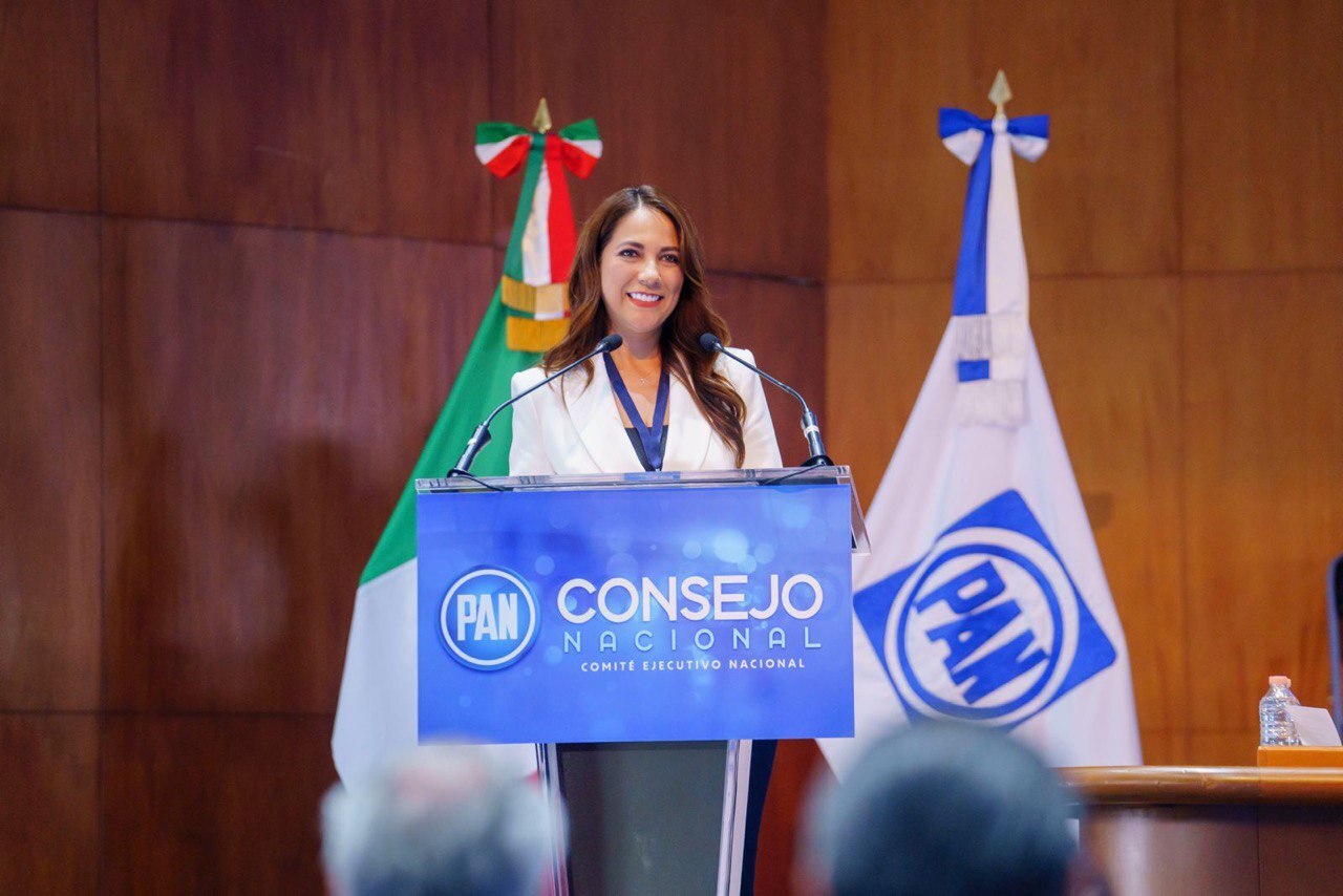 Tras 'sacudida' en Elecciones 2024, Libia García pide reflexión en el PAN