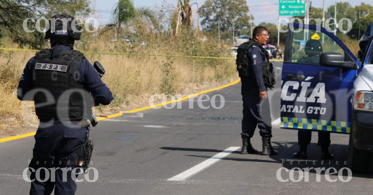 Asesinan a par de motociclistas en la comunidad de San Miguel Octopan de Celaya 