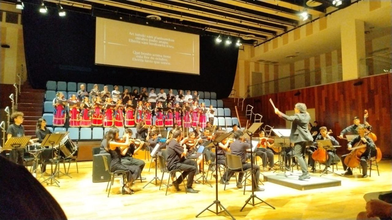 Por seis años, niños y jóvenes de Salamanca ‘brillan’ en festivales con el coro Cantoría Salmantina