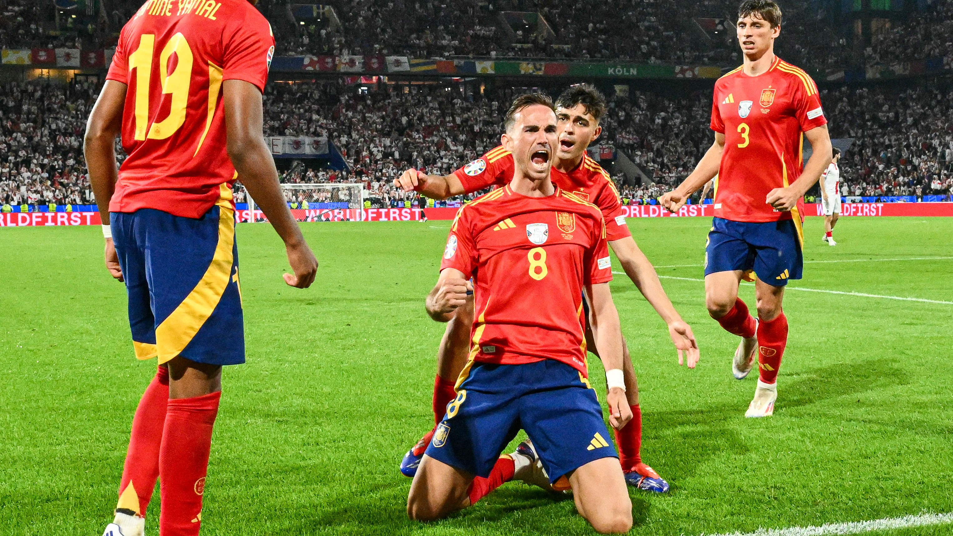 España vence a Georgia y avanza a Cuartos de Final en la Eurocopa 2024 