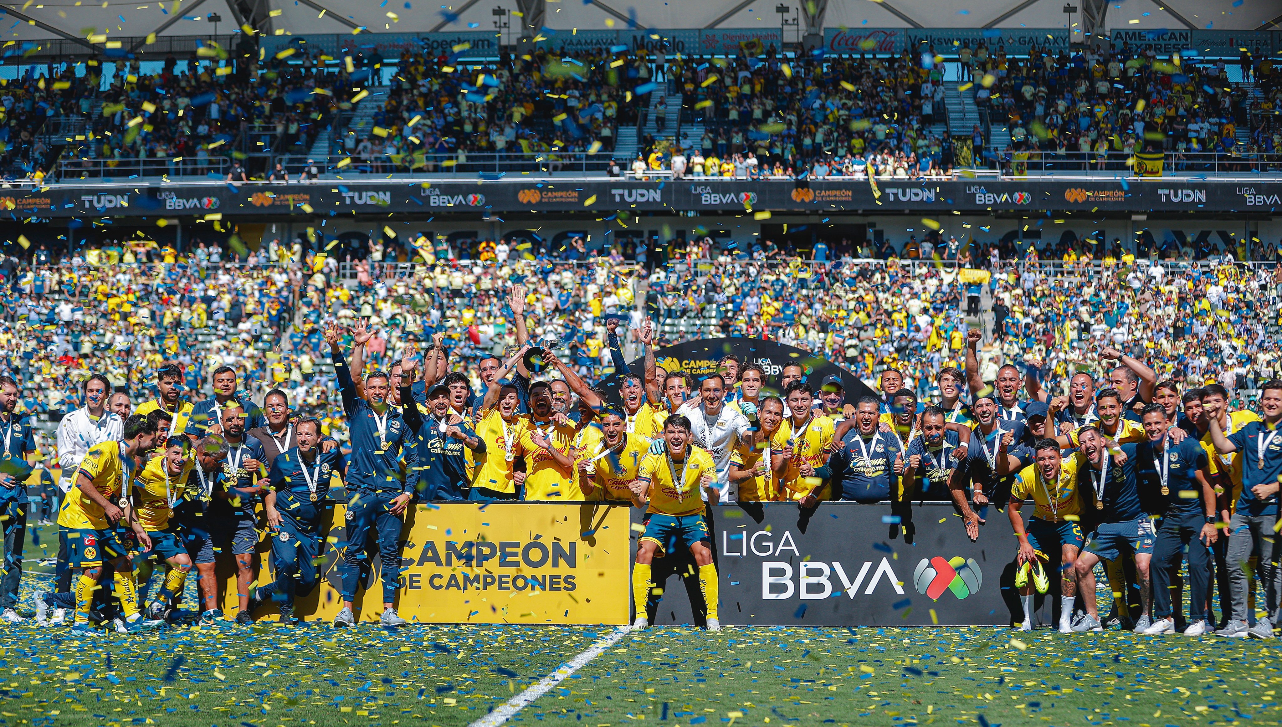 América vence a Tigres y conquista la Supercopa MX