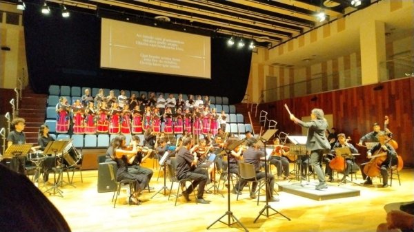 Por seis años, niños y jóvenes de Salamanca ‘brillan’ en festivales con el coro Cantoría Salmantina