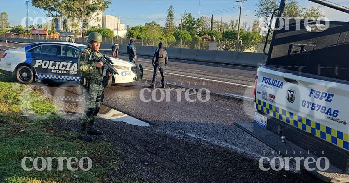 Volcadura en la carretera Salamanca-Celaya deja tres personas sin vida y cinco lesionadas  