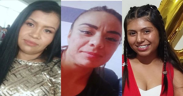 Buscan a Sara, Wendy y Suri, desaparecidas en Guanajuato  