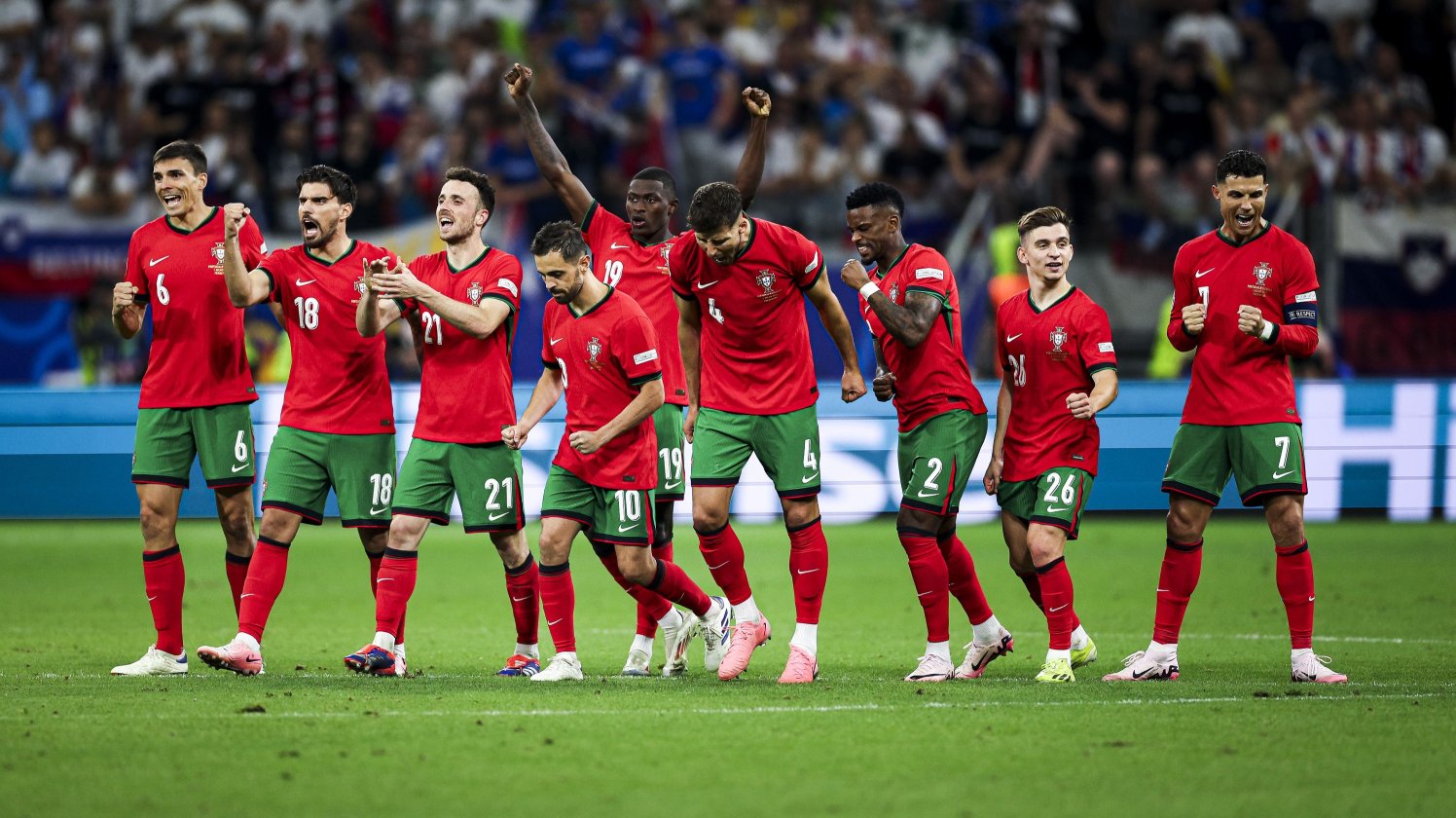 ¿Quién ganó hoy en la Eurocopa 2024 Portugal vs Eslovenia?