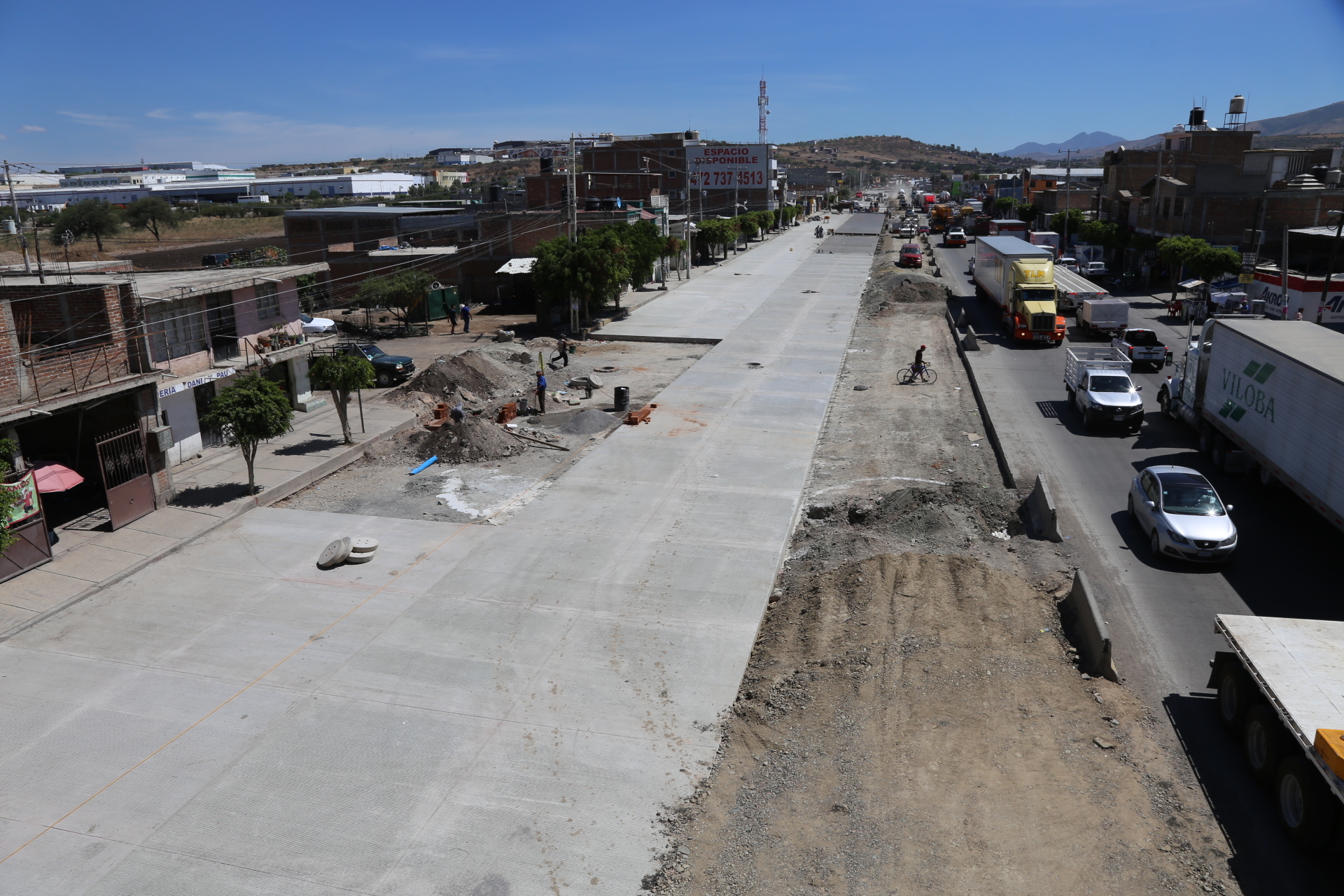 Espera Silao recursos estatales para construcción del bulevar Santa Clara de Marines