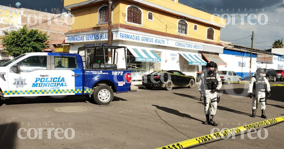 Muere hombre tras ser aplastado por una tapa de alcantarilla en el centro de Irapuato 