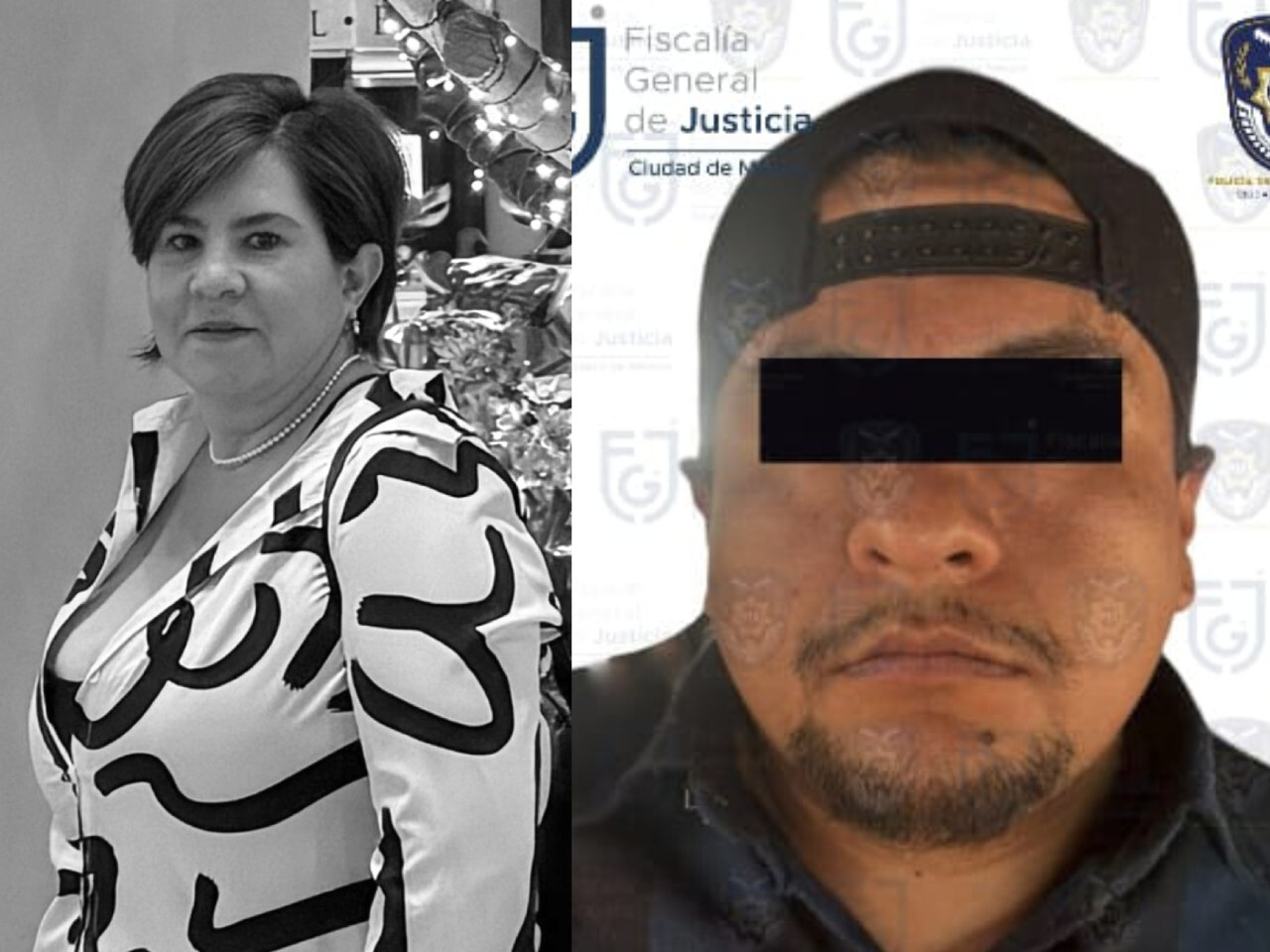 Detienen al feminicida de la mamá de Derek Trejo 