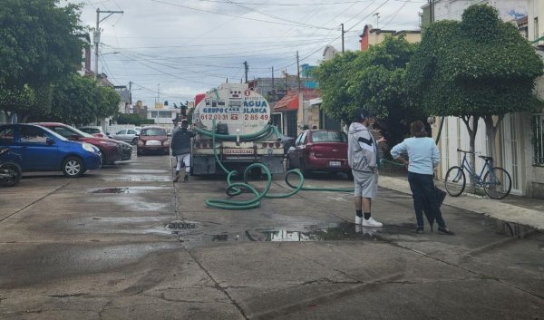 Falla en Jumapa deja sin agua a tres colonias de Celaya, ¿qué pasó?