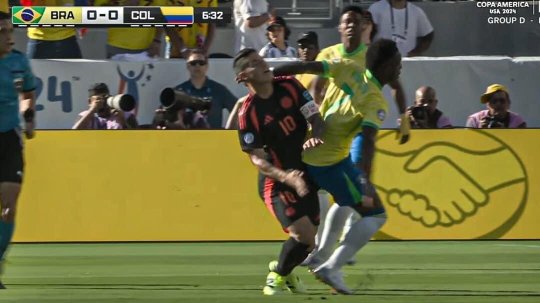 Vinícius Jr se pierde los cuartos de final de la Copa América 2024