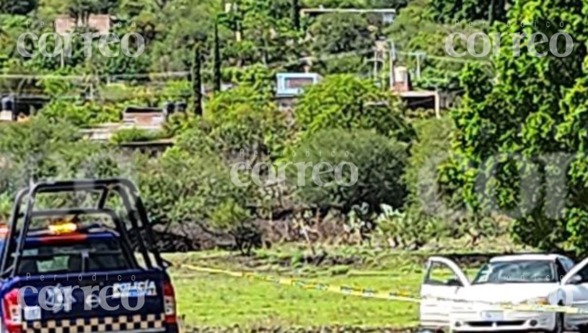 Interceptan y matan a pareja camino a Rancho Viejo en Yuriria