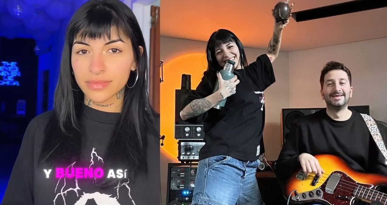 Cazzu estrena nuevo look ¿ya se olvido de Christian Nodal?