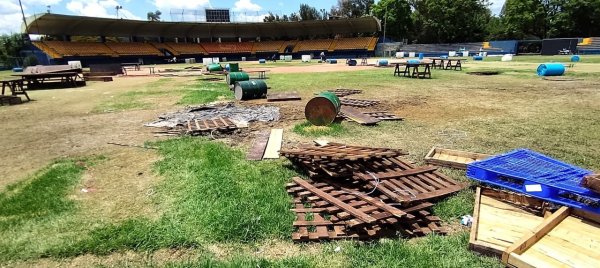 Deja Festival de la Cerveza daños en estadio de beisbol de Celaya