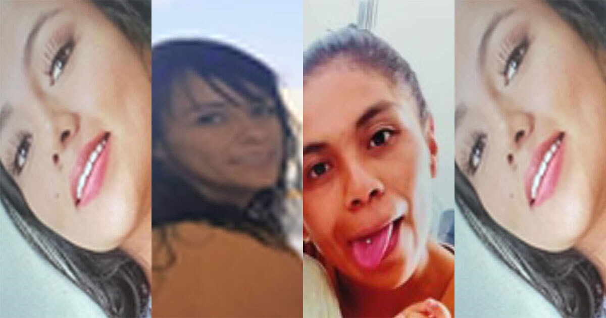 Buscan a Elizabeth, Diana, Claudia y Brenda mujeres desaparecidas en Guanajuato