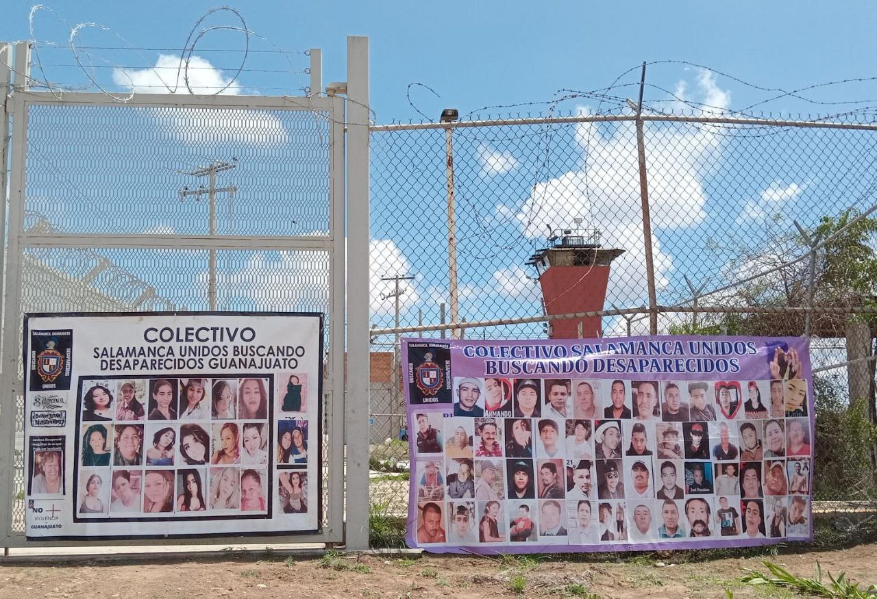 Buscadoras recorren Ceresos de Guanajuato en busca de desaparecidos, ¿cuáles visitaron? 