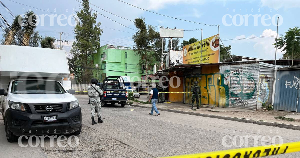 Asesinan a dueño de carnicería colonia las Hilamas en León