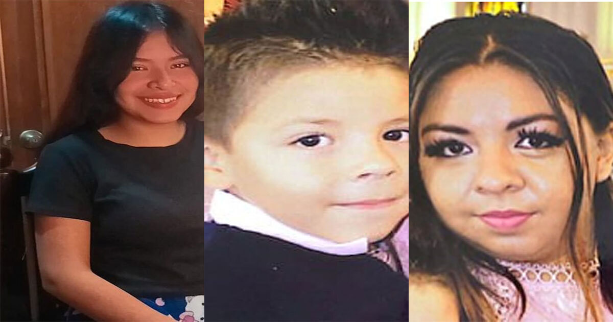 Buscan a Erick, María y Gabriela, desaparecidos en Guanajuato 