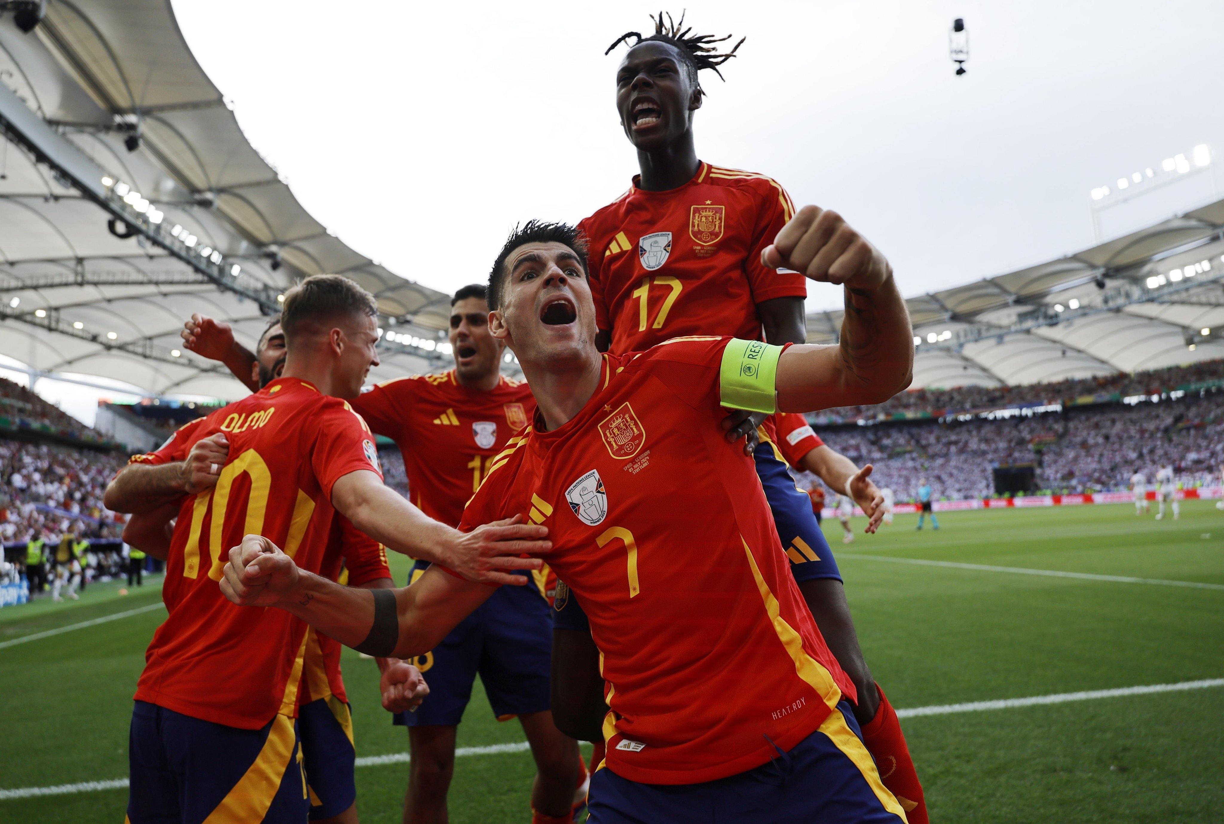 ¡España conquista Stuttgart y se clasifica para las semifinales de la Eurocopa 2024!