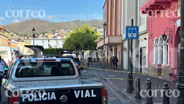 ¿Qué pasó en la calle del Sol? Cierran vía por muerto en Guanajuato capital 