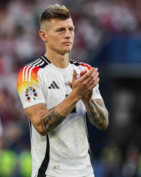 Toni Kroos se retira tras la eliminación de Alemania en la Eurocopa 2024