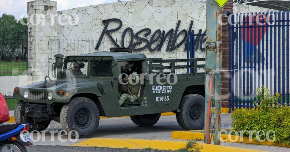 Cierra escuela Rosembluth en Celaya tras persecución y hallazgo de explosivos